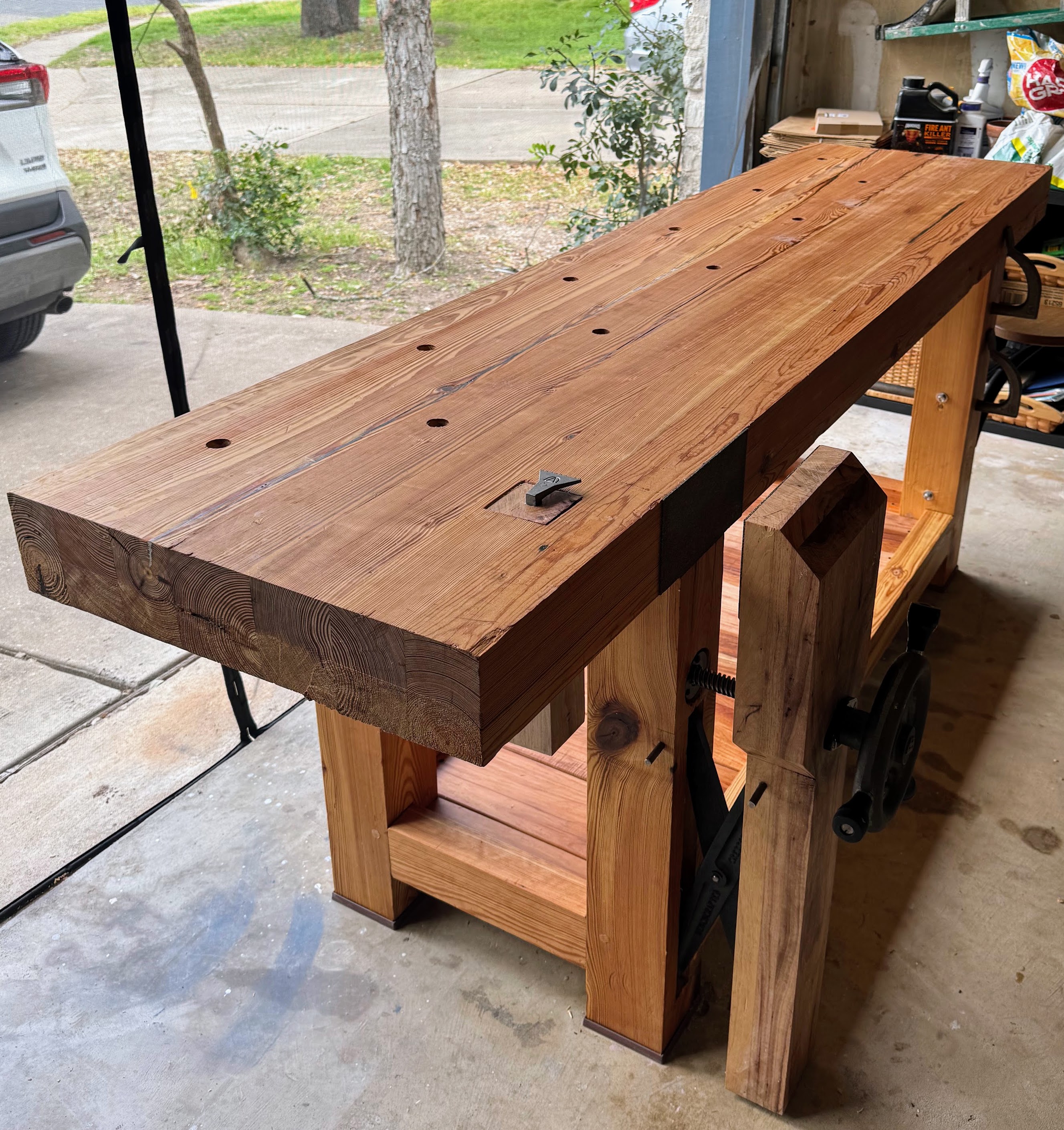 Parnell's anarchist workbench