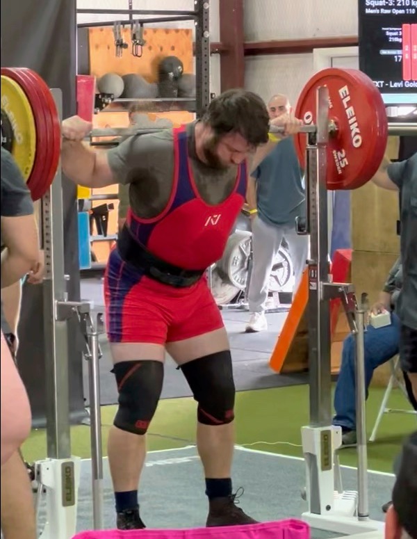 Parnell squatting